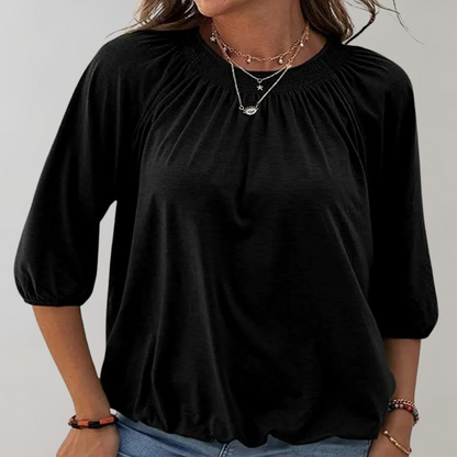 Atmungsaktives Damen T-Shirt – figurbetont, Polyester, für Frühling und Sommer 0
