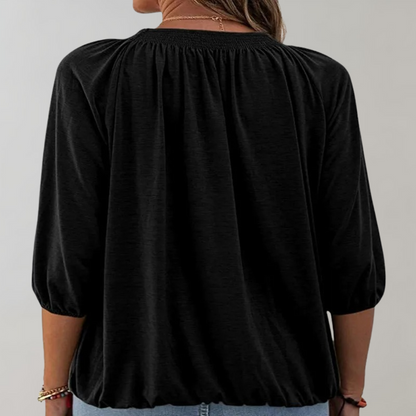 Atmungsaktives Damen T-Shirt – figurbetont, Polyester, für Frühling und Sommer 1