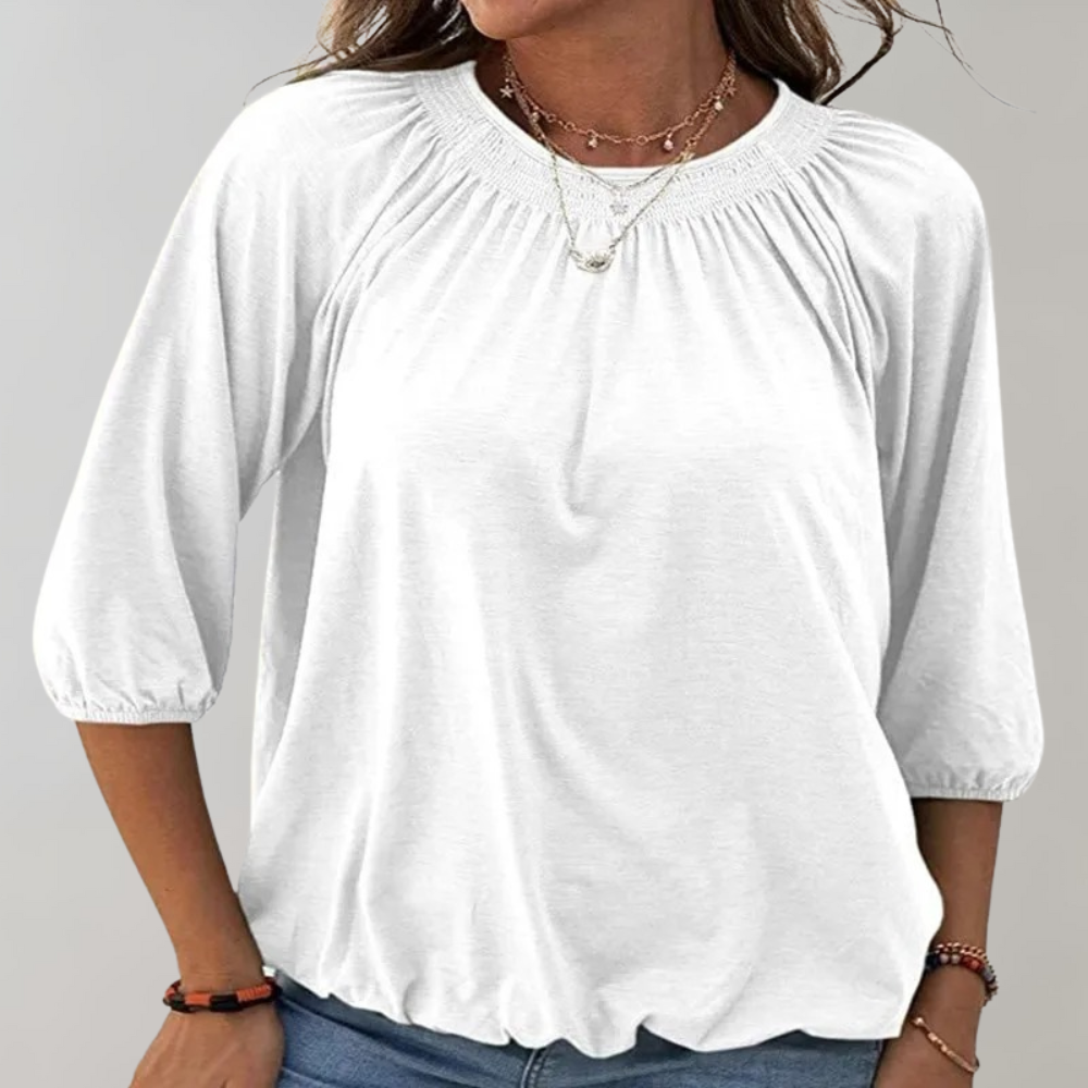 Atmungsaktives Damen T-Shirt – figurbetont, Polyester, für Frühling und Sommer 6