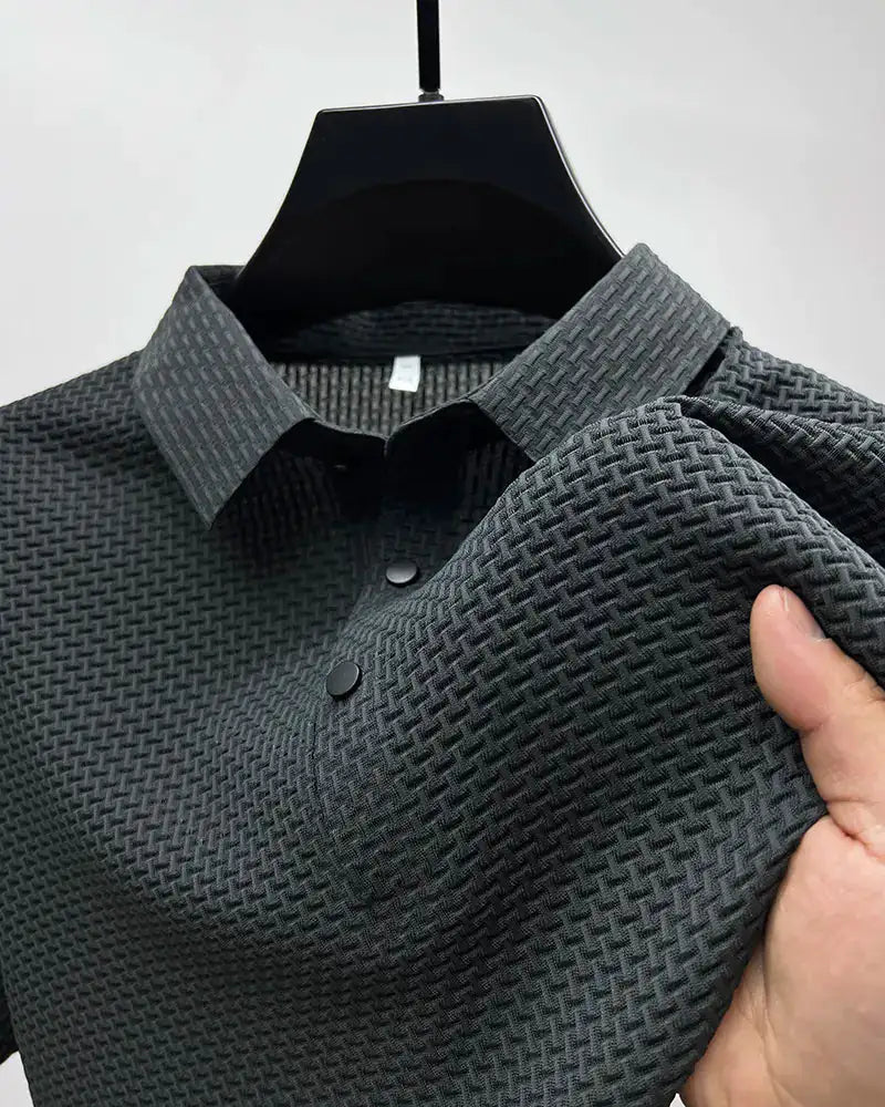 Atmungsaktives Herren Polo-Shirt – klassischer Schnitt, Baumwolle, für Büro und Freizeit 4