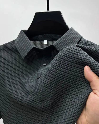 Atmungsaktives Herren Polo-Shirt – klassischer Schnitt, Baumwolle, für Büro und Freizeit 4