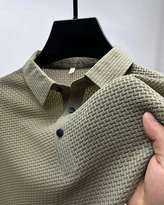 Atmungsaktives Herren Polo-Shirt – klassischer Schnitt, Baumwolle, für Büro und Freizeit 6