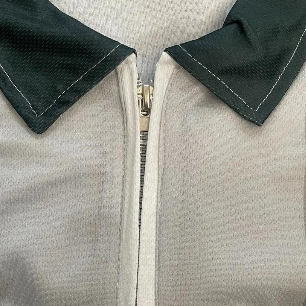 Atmungsaktives Herren Poloshirt – gestreift, Baumwollmischung, für Büro und Freizeit 1