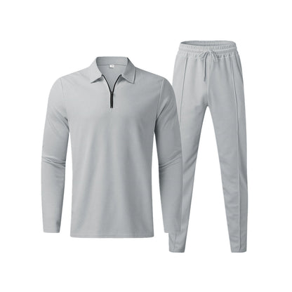 Atmungsaktives Herren Poloshirt – modischer Schnitt, Polyester, für den Sommer 0