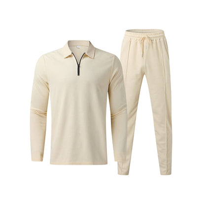 Atmungsaktives Herren Poloshirt – modischer Schnitt, Polyester, für den Sommer 1