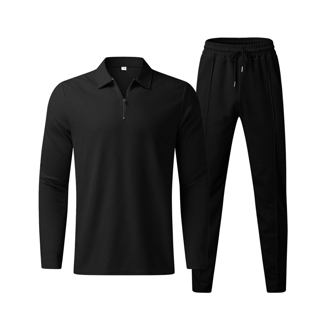 Atmungsaktives Herren Poloshirt – modischer Schnitt, Polyester, für den Sommer 2