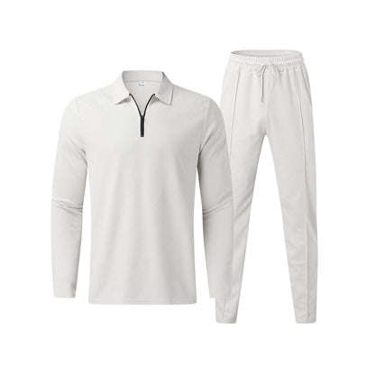 Atmungsaktives Herren Poloshirt – modischer Schnitt, Polyester, für den Sommer 3