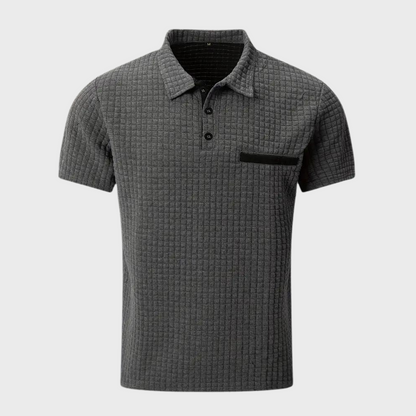 Atmungsaktives Herren Poloshirt – zeitloses Design, Polyester, für Freizeit und Büro 8