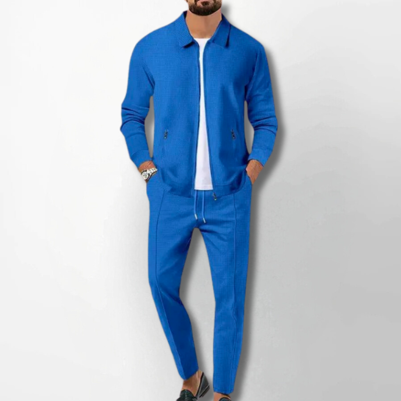 Atmungsaktives Herren Set – elegantes Design, für Büro und Freizeit 1