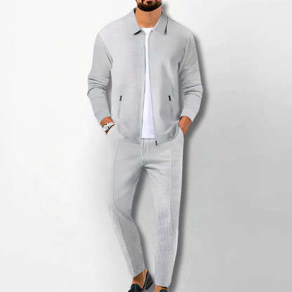 Atmungsaktives Herren Set – elegantes Design, für Büro und Freizeit 2