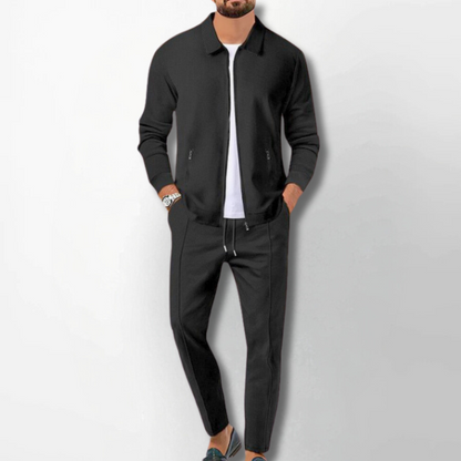 Atmungsaktives Herren Set – elegantes Design, für Büro und Freizeit 3