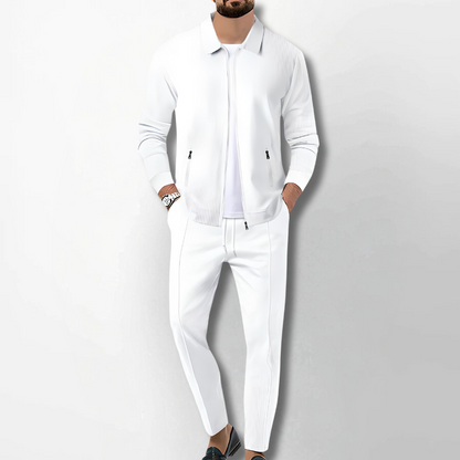 Atmungsaktives Herren Set – elegantes Design, für Büro und Freizeit 4