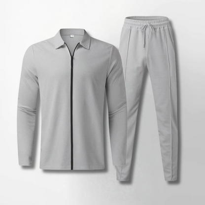 Atmungsaktives Herren Set – elegantes Design, für Büro und Freizeit 7