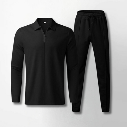 Atmungsaktives Herren Set – elegantes Design, für Büro und Freizeit 8
