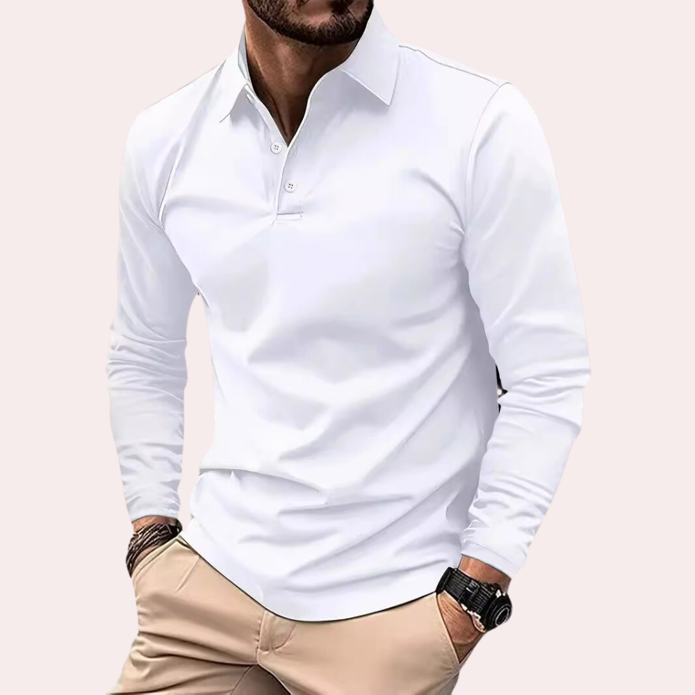 Atmungsaktives Herrenhemd – Slim Fit, 100% Baumwolle, für Büro und Freizeit 4