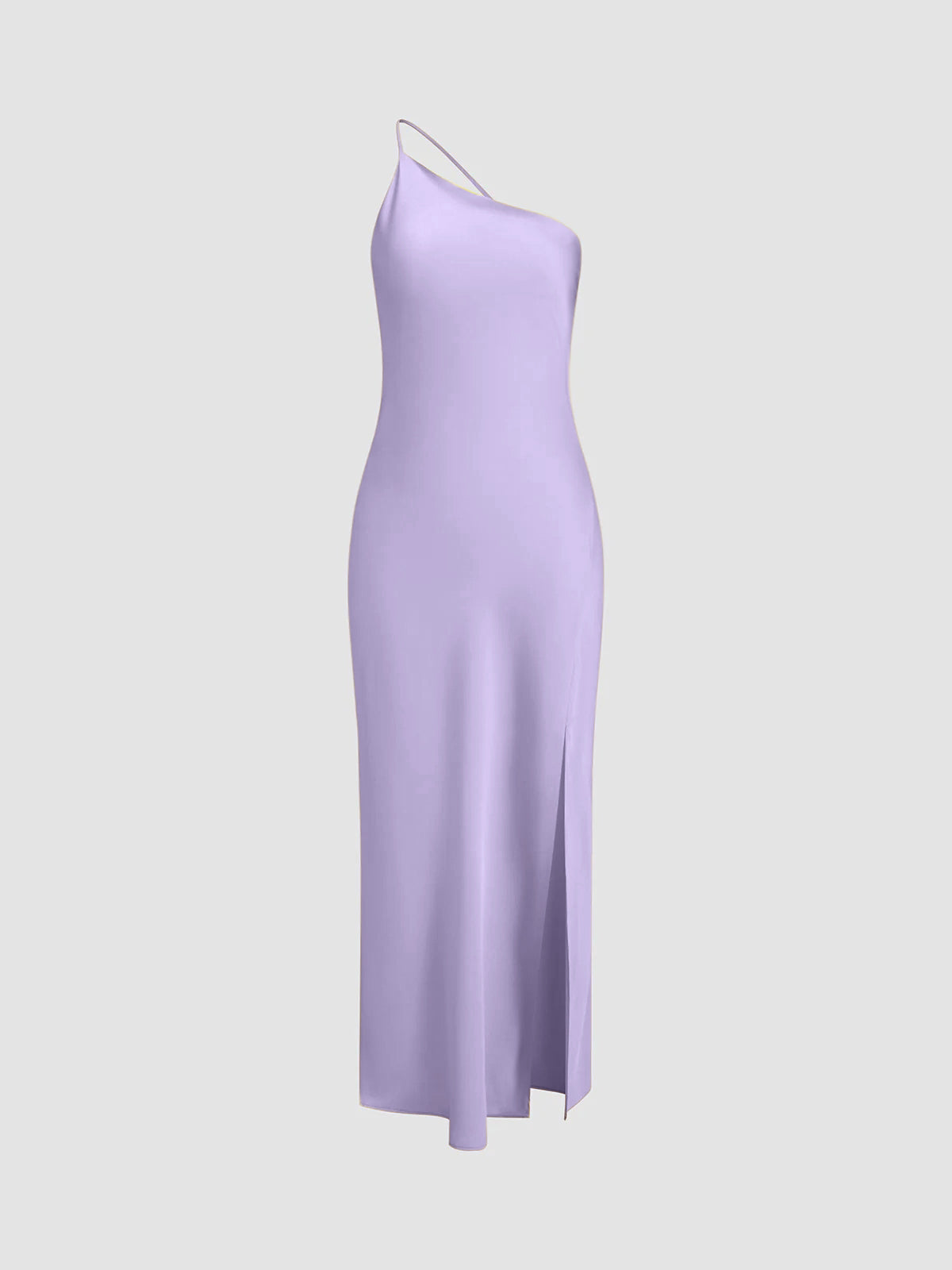 Variant image for Elegant Backless Satin Floral Maxi Dress for Women with Open Shoulders and Long Skirt, Perfect for Special Occasions-16
