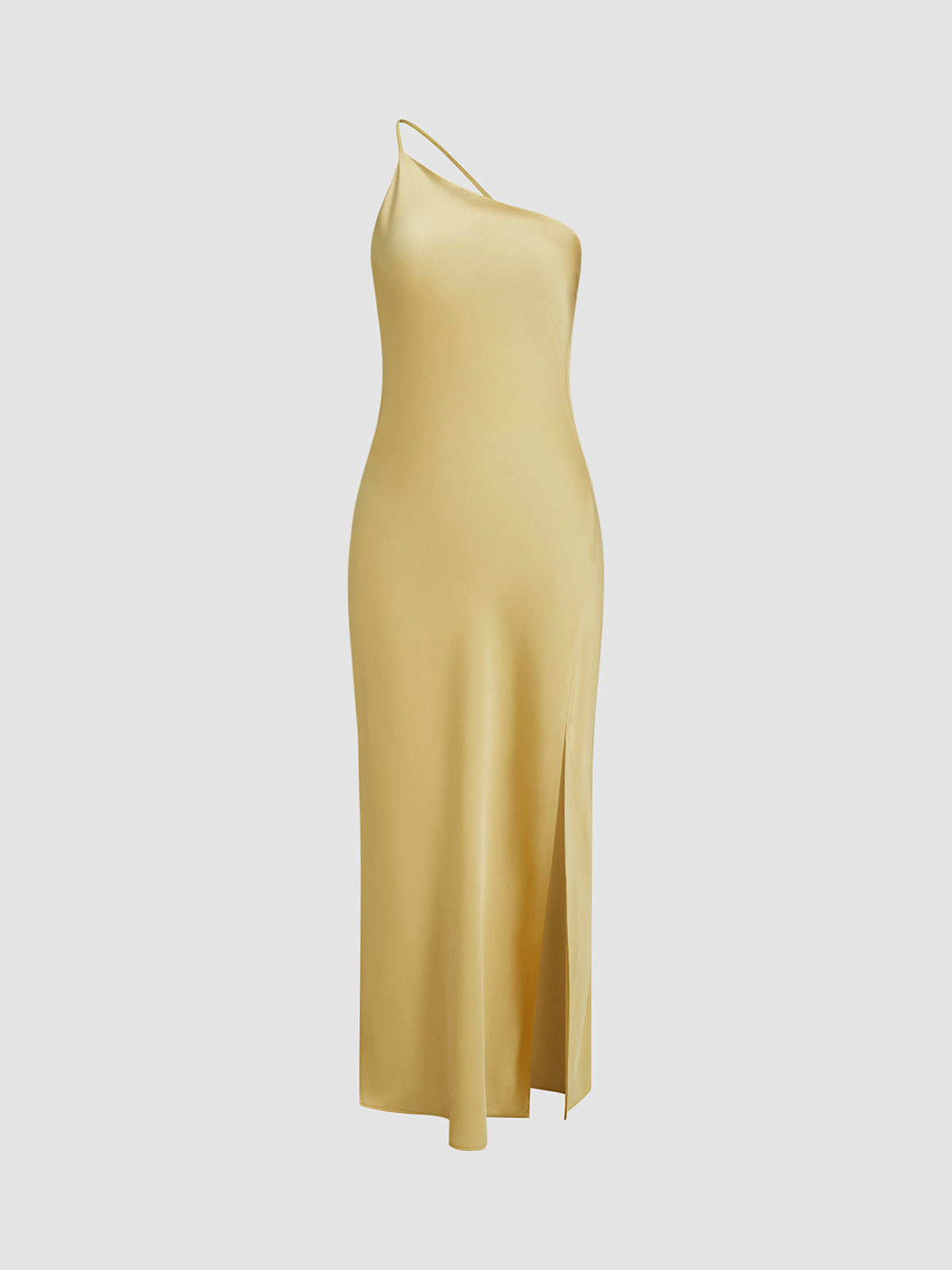Elegant Backless Satin Floral Maxi Dress for Women with Open Shoulders and Long Skirt, Perfect for Special Occasions-3