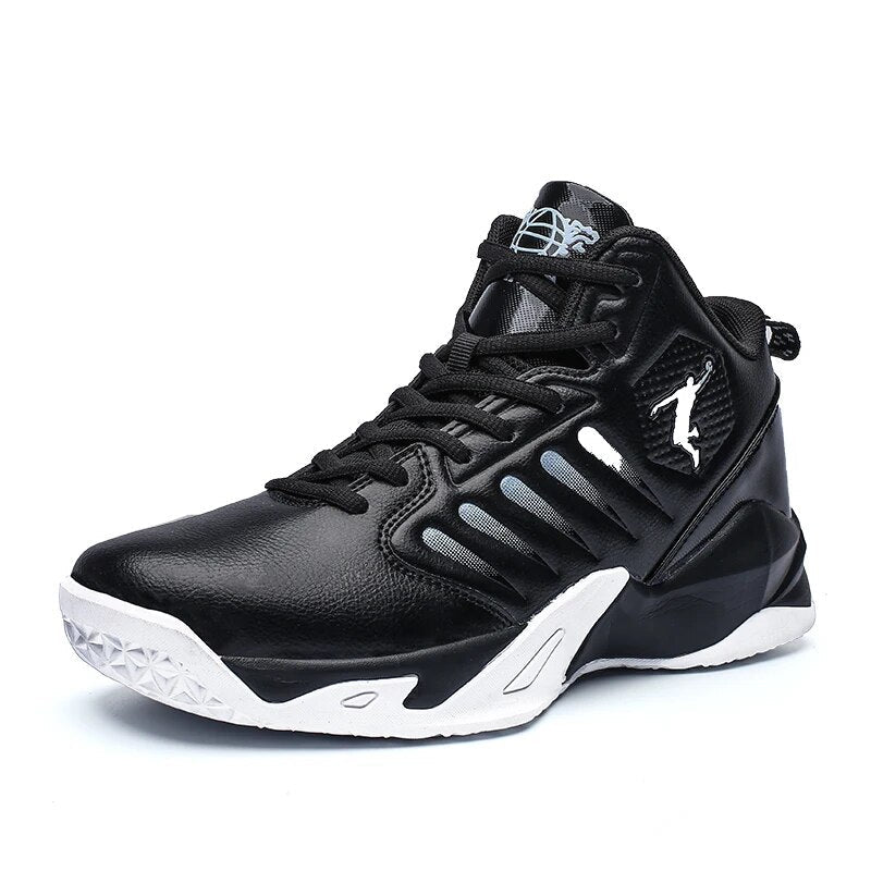 Variant image for Men's Basketball Shoes, Breathable Fabric, Anti-Slip Sole, Optimal Grip for Indoor and Outdoor Performance-3