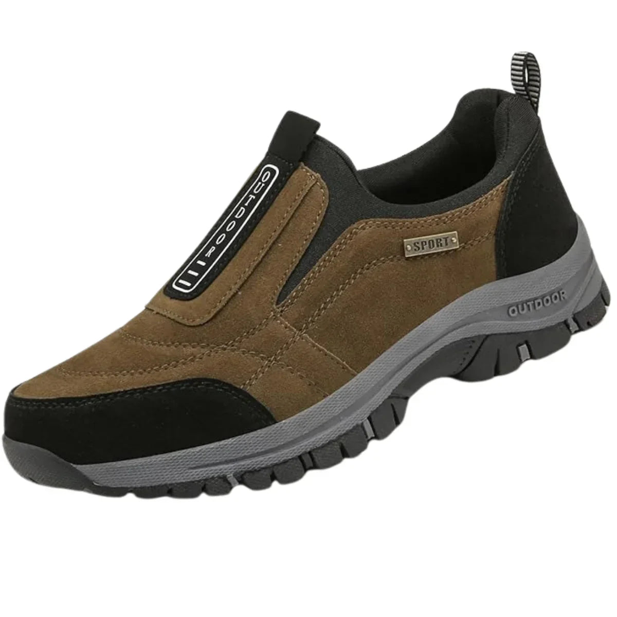 Variant image for Orthopedic Hiking Shoes for Women with Non-Slip Rubber Sole and Comfortable Round Toe Design-28