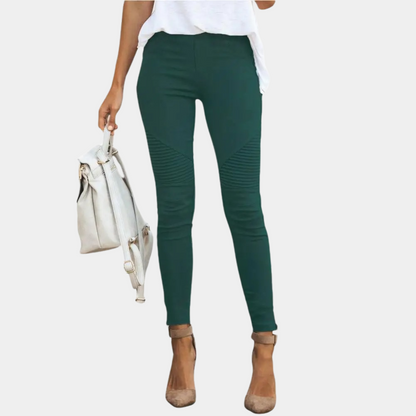 Bequeme Damen-Jeggings – hochtailliert, elastisch, für Alltag und Abendveranstaltungen 3