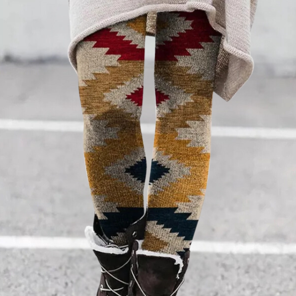 Bequeme Damen Leggings – elastisch, hoch geschnitten, für Freizeit und Alltag 1