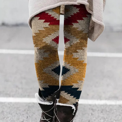 Bequeme Damen Leggings – elastisch, hoch geschnitten, für Freizeit und Alltag 1