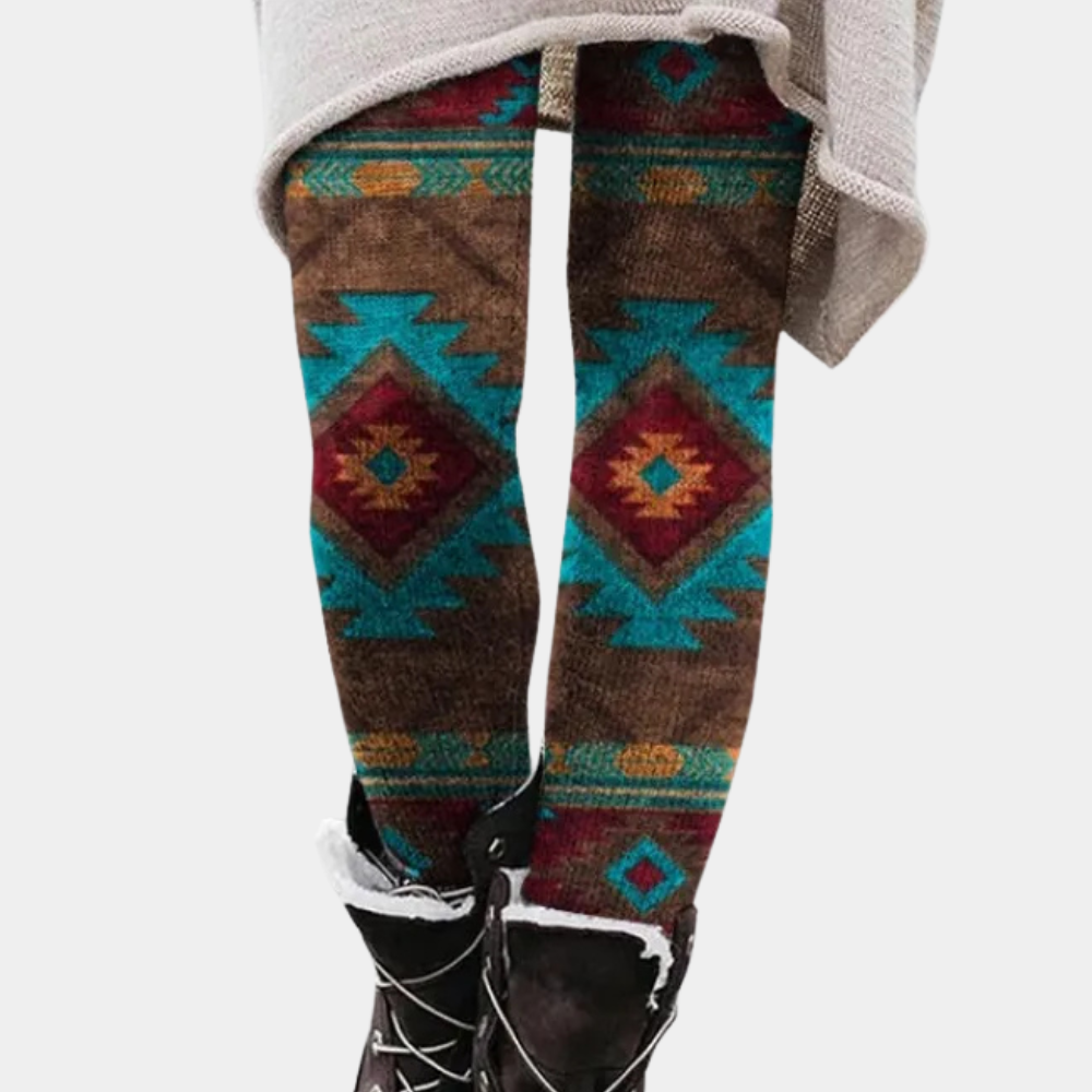 Bequeme Damen Leggings – elastisch, hoch geschnitten, für Freizeit und Alltag 2