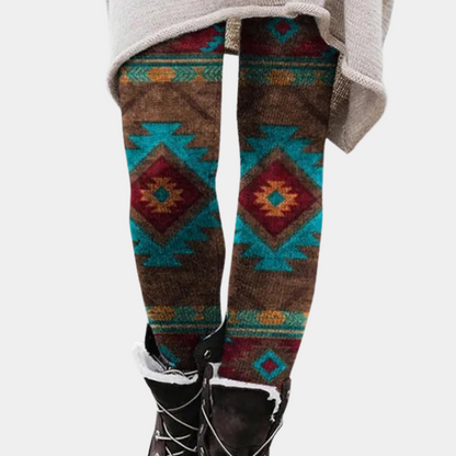Bequeme Damen Leggings – elastisch, hoch geschnitten, für Freizeit und Alltag 2