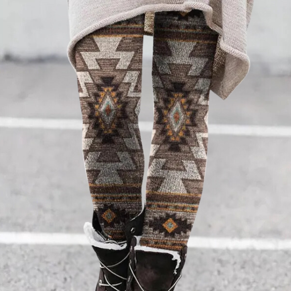 Bequeme Damen Leggings – elastisch, hoch geschnitten, für Freizeit und Alltag 4