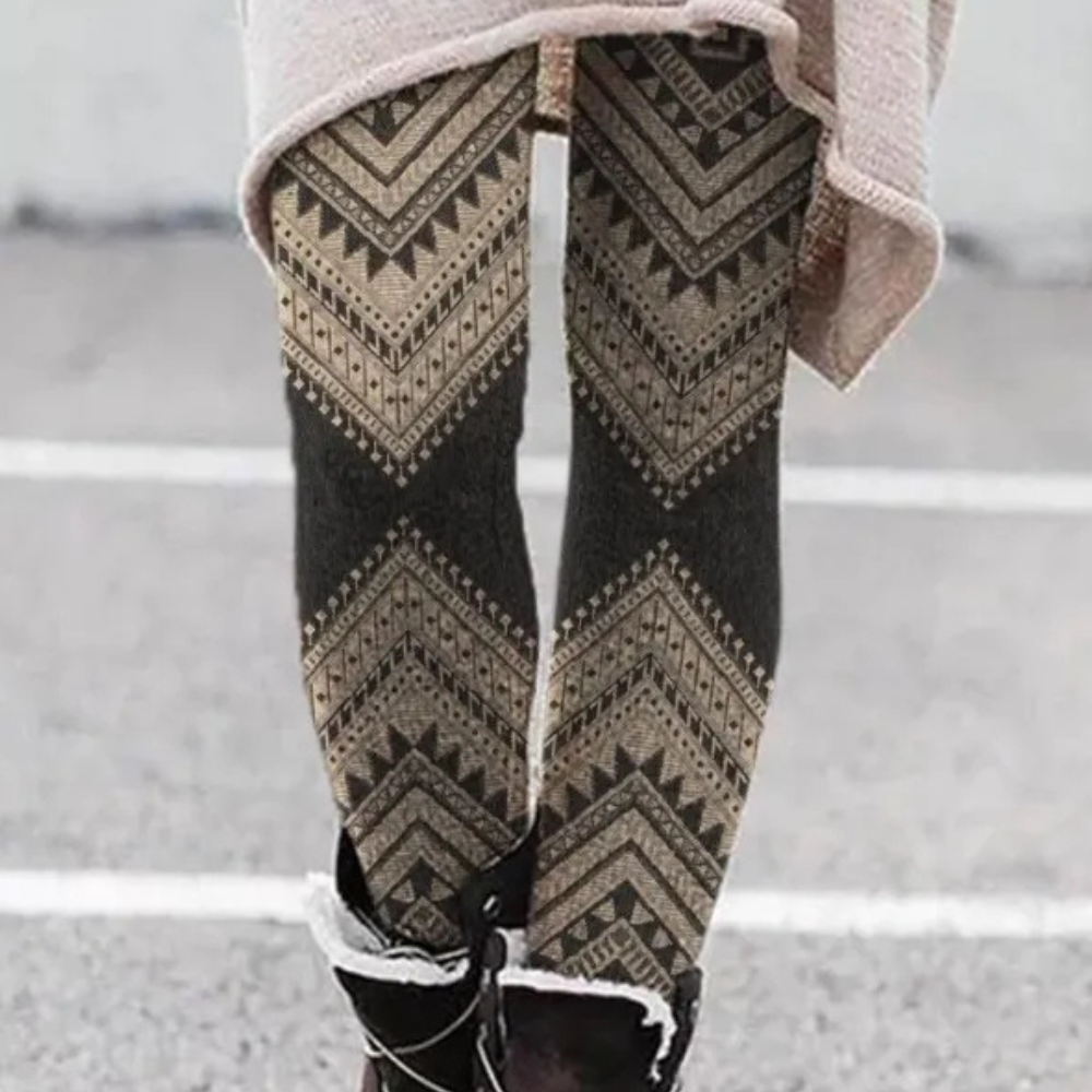 Bequeme Damen Leggings – elastisch, hoch geschnitten, für Freizeit und Alltag 5