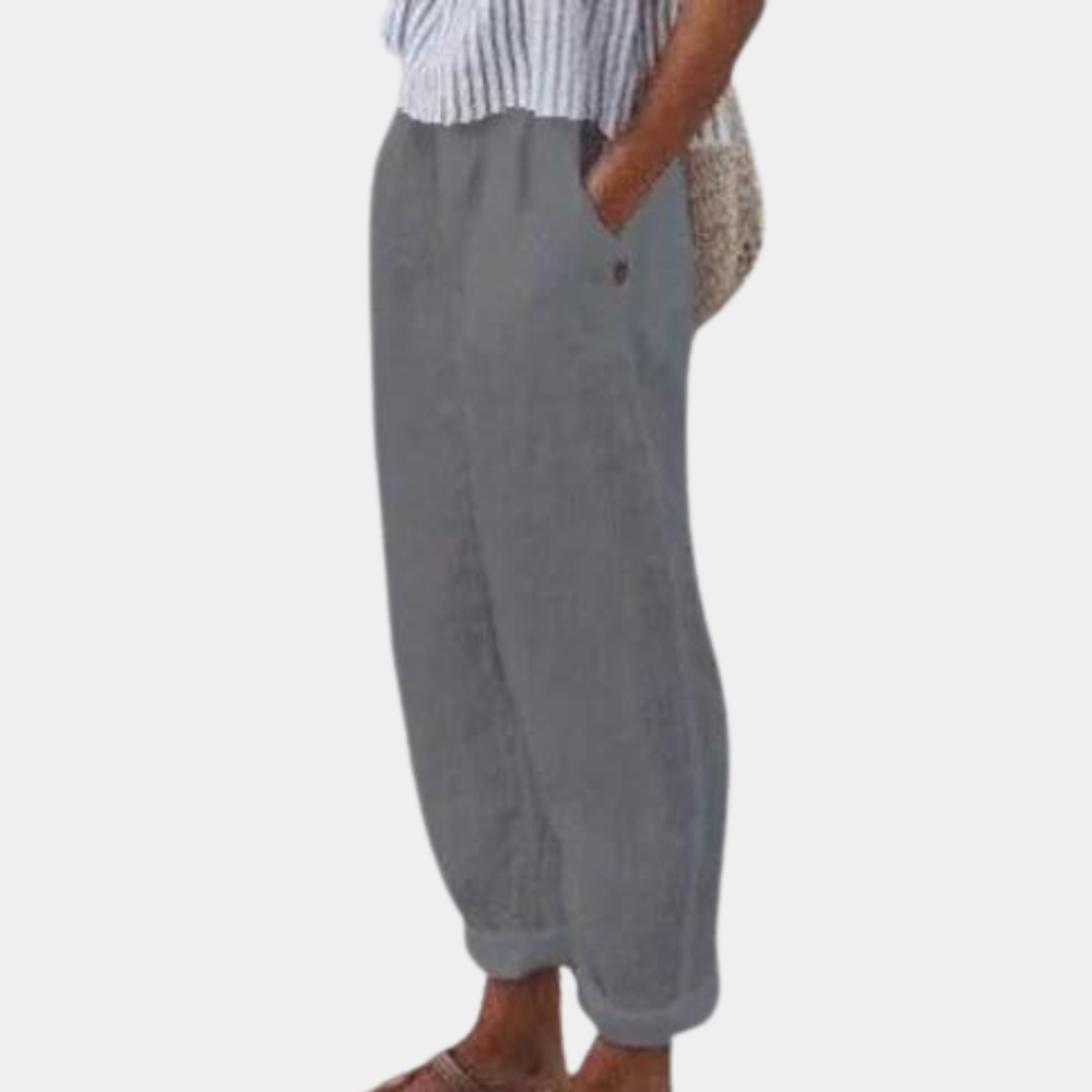 Bequeme Damenhose – lässiger Schnitt, atmungsaktives Material, ideal für den Sommer 6