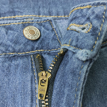 Bequeme Damenjeans – lässiger Schnitt, strapazierfähiges Polyester, für den Alltag 1