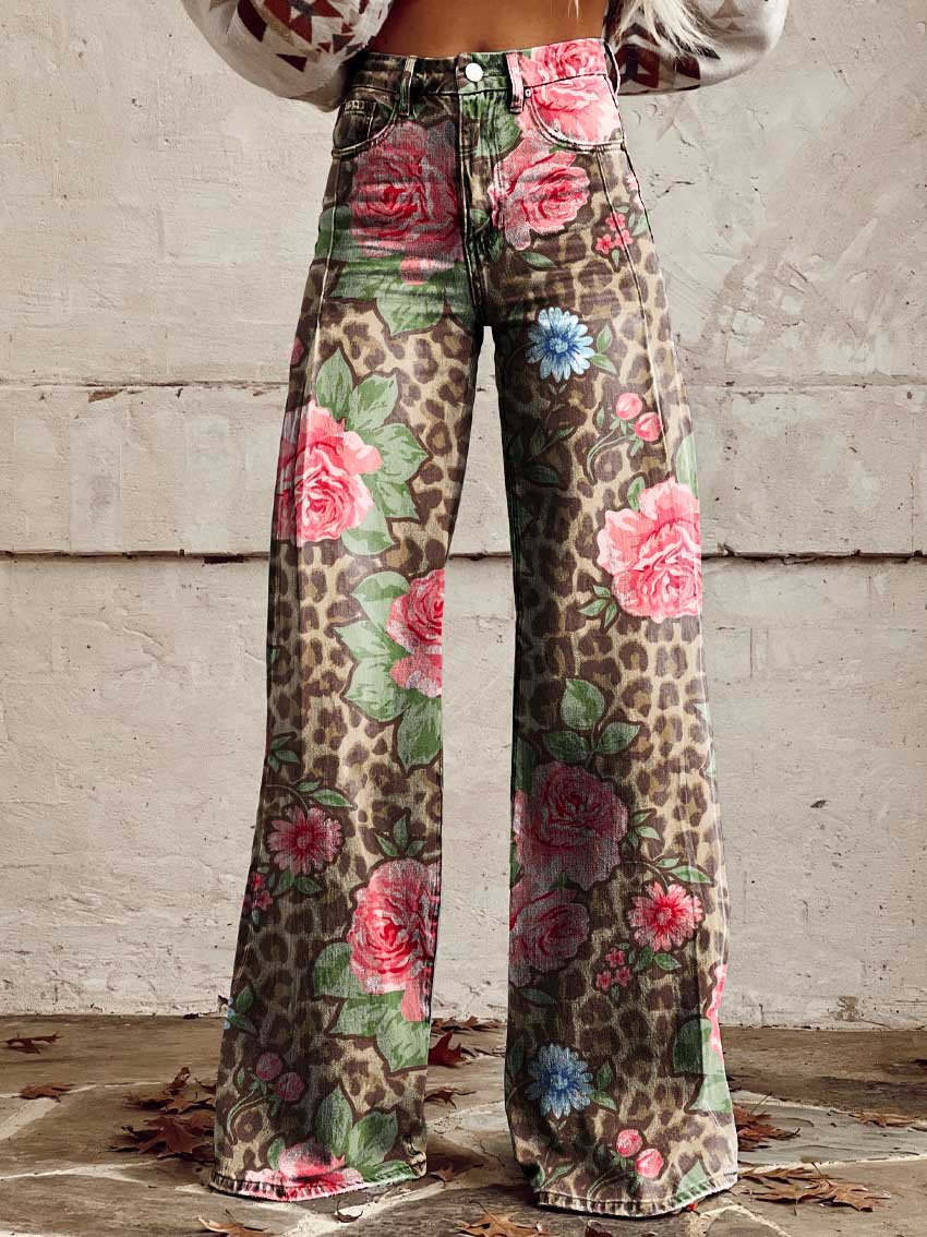 Bequeme Damenjeans – weiter Schnitt, Baumwollmischung, für Freizeit und Alltag 11
