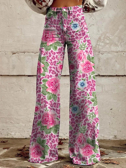 Bequeme Damenjeans – weiter Schnitt, Baumwollmischung, für Freizeit und Alltag 2