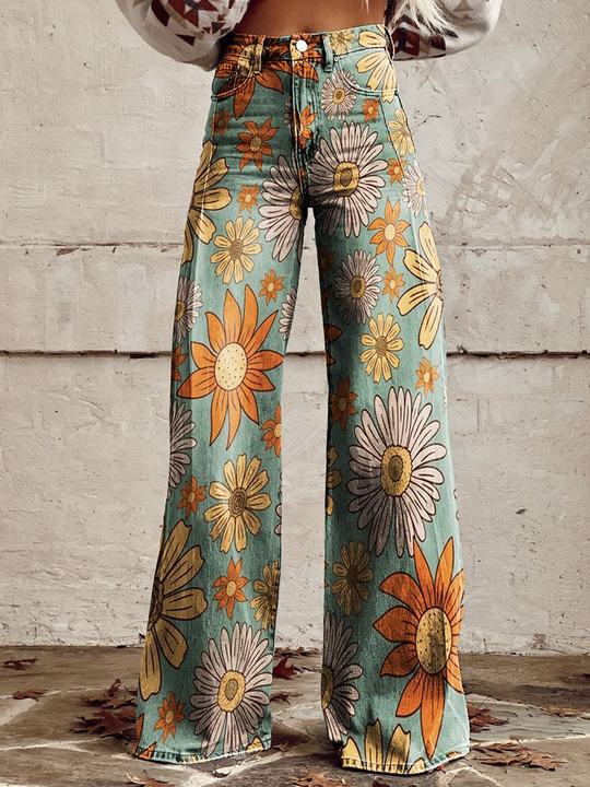 Bequeme Damenjeans – weiter Schnitt, Baumwollmischung, für Freizeit und Alltag 6