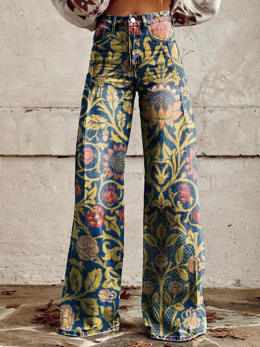 Bequeme Damenjeans – weiter Schnitt, Baumwollmischung, für Freizeit und Alltag 8
