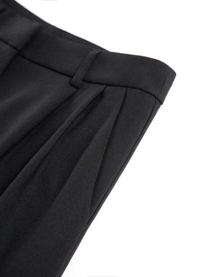 Bequeme Damenstoffhose – weit geschnitten, pflegeleicht, für Freizeit und Büro 6