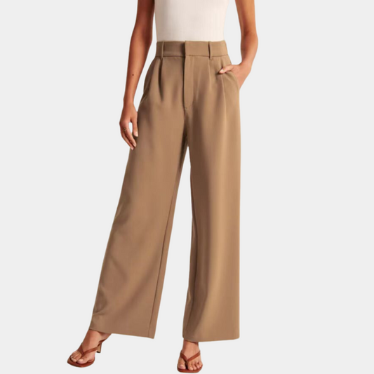 Bequeme & stilvolle Damenhose – lockere Passform, hochwertiger Stoff, für den Sommer 0
