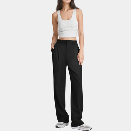 Bequeme & stilvolle Damenhose – lockere Passform, hochwertiger Stoff, für den Sommer 2