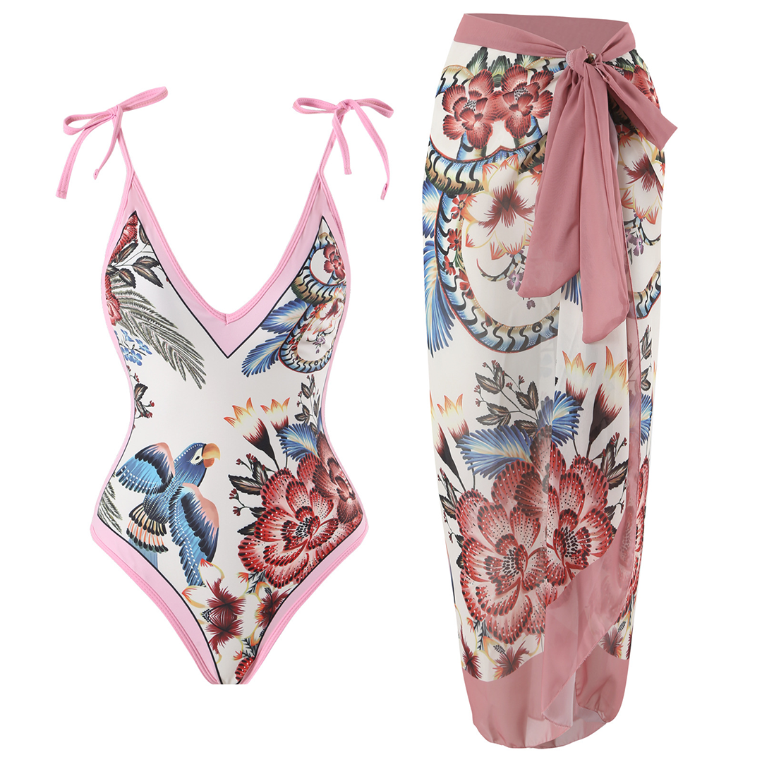 Bequemer Damen Badeanzug – konservativer Schnitt, hochwertiges Polyester, für Strand und Pool 3