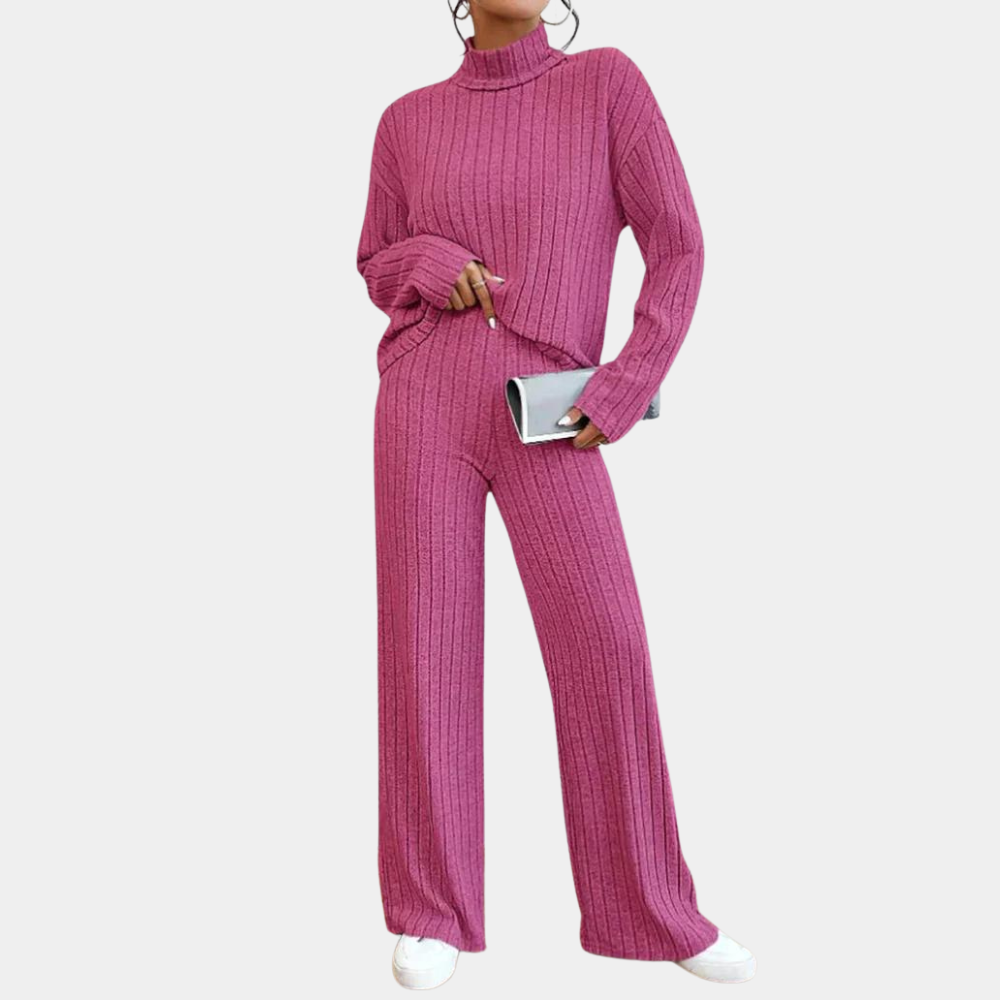 Bequemes Damen Anzug Set – eleganter Schnitt, 100% Baumwolle, für Büro und Alltag 3