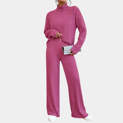 Bequemes Damen Anzug Set – eleganter Schnitt, 100% Baumwolle, für Büro und Alltag 3