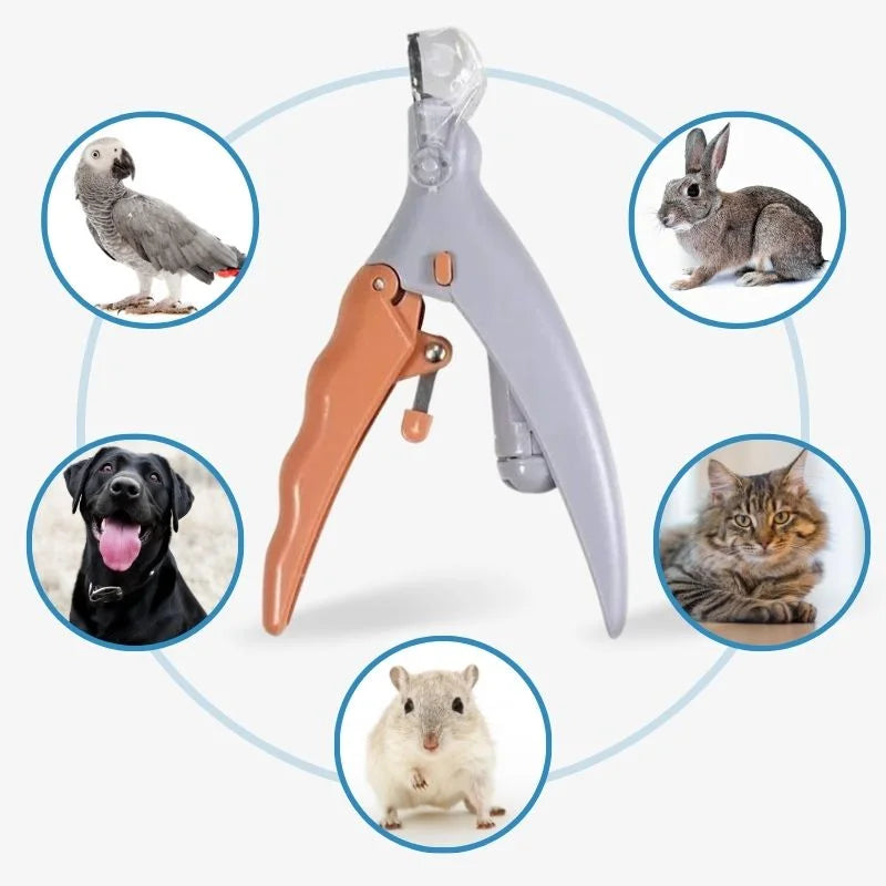 Cat & Dog Nail Clippers With Fast Sensors Safe LED Guide