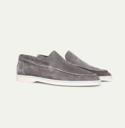 Classic Suede Moccasins for Men and Women, Comfortable Slip-On Moccasin Shoes in Standard Sizes-4