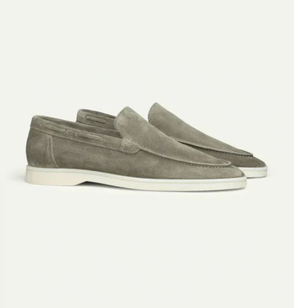 Classic Suede Moccasins for Men and Women, Comfortable Slip-On Moccasin Shoes in Standard Sizes-2