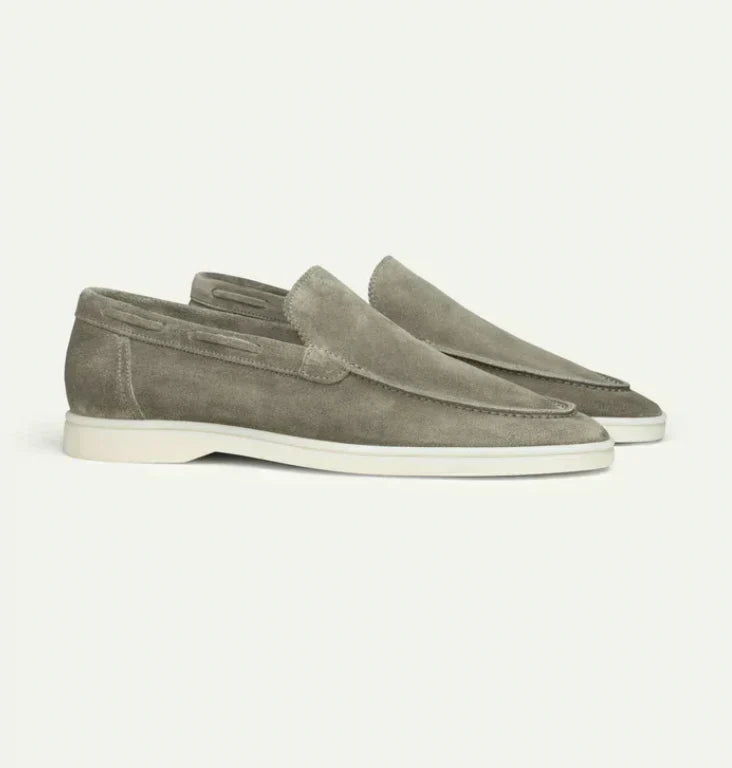 Variant image for Classic Suede Moccasins for Men and Women, Comfortable Slip-On Moccasin Shoes in Standard Sizes-19