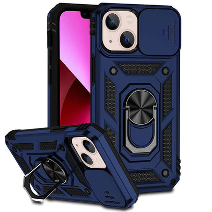 Magnetic2025 Edition Phone Case Rugged Ring Kickstand Fall