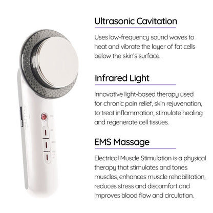 Cellulite Treatment Machine At Household Tightening Device