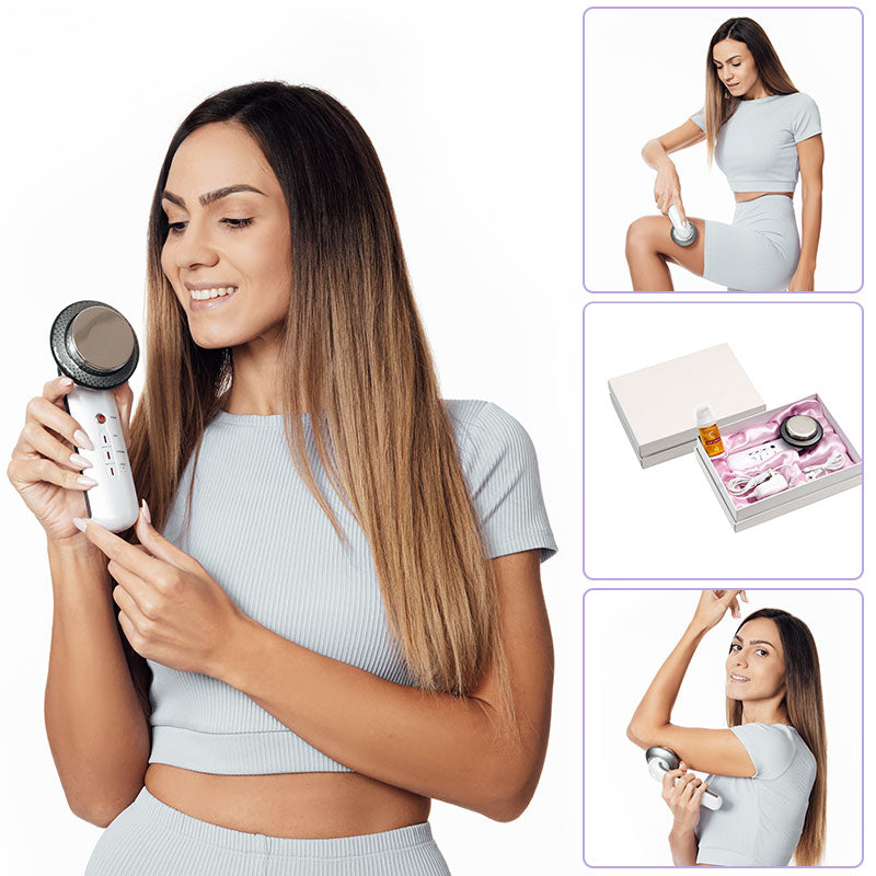 Cellulite Treatment Machine Hand-Held Slimming Device