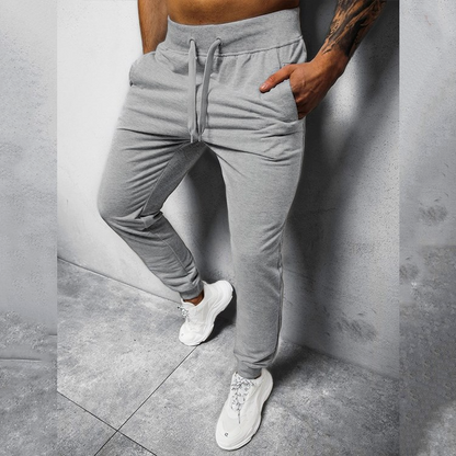 Breathable men's casual pants – classic fit, lightweight fabric, for everyday wear 1